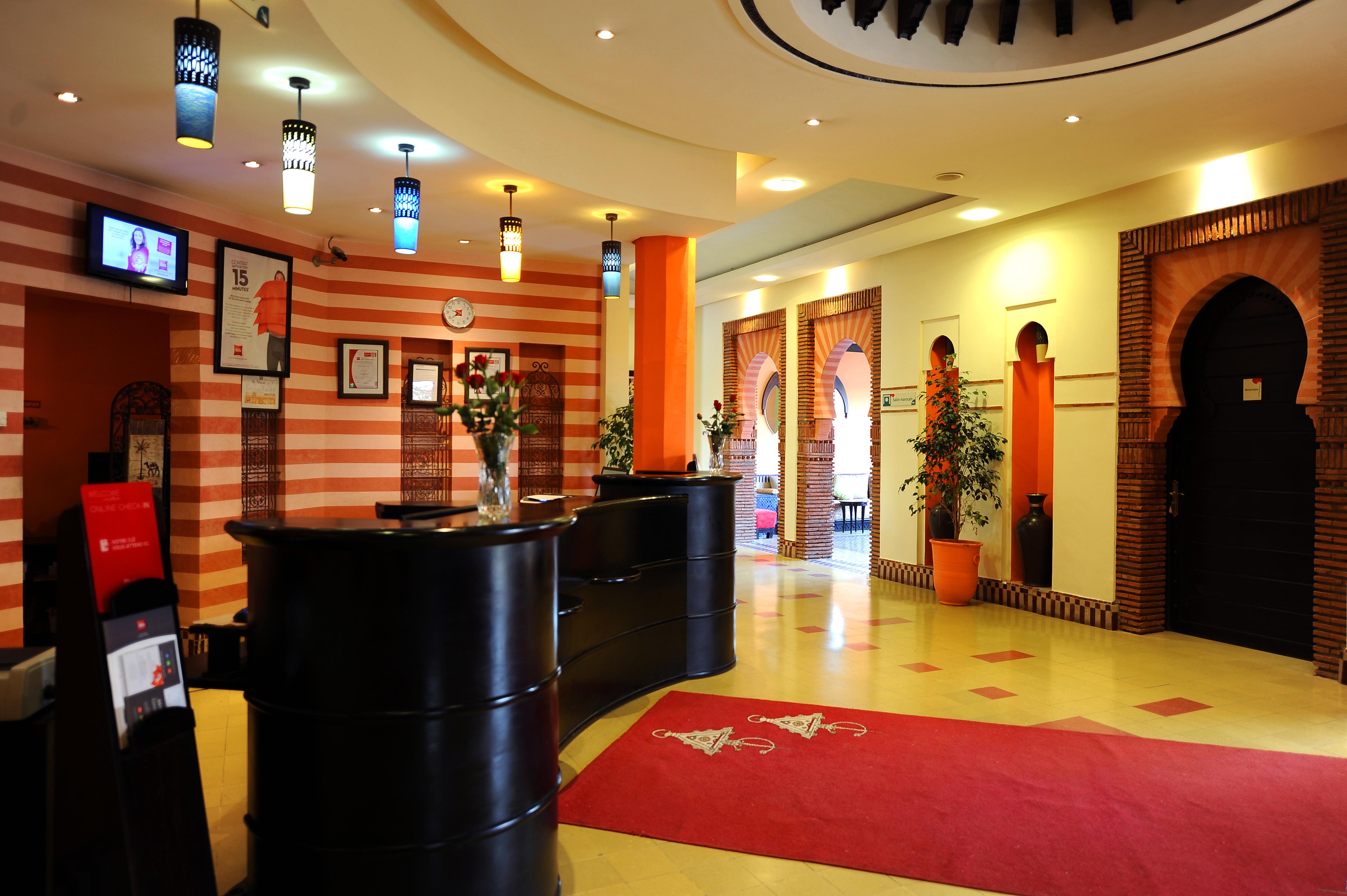 Ibis Marrakech Palmeraie Марракеш Экстерьер фото