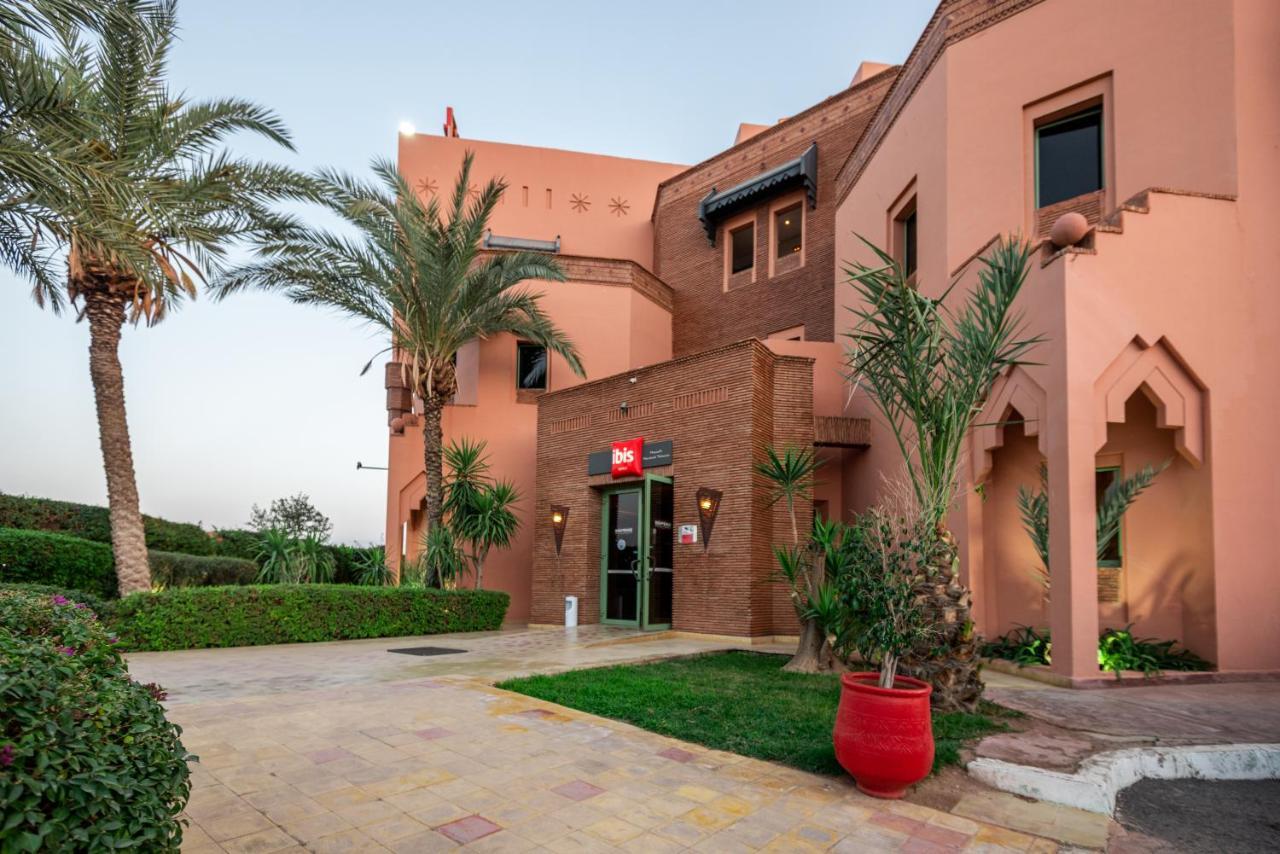 Ibis Marrakech Palmeraie Марракеш Экстерьер фото