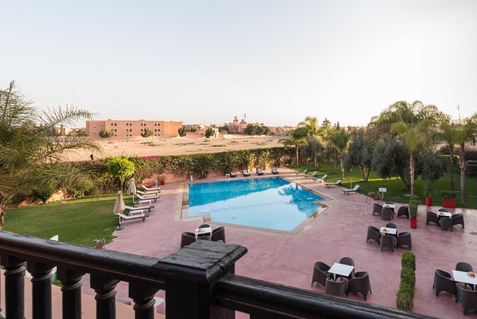 Ibis Marrakech Palmeraie Марракеш Экстерьер фото