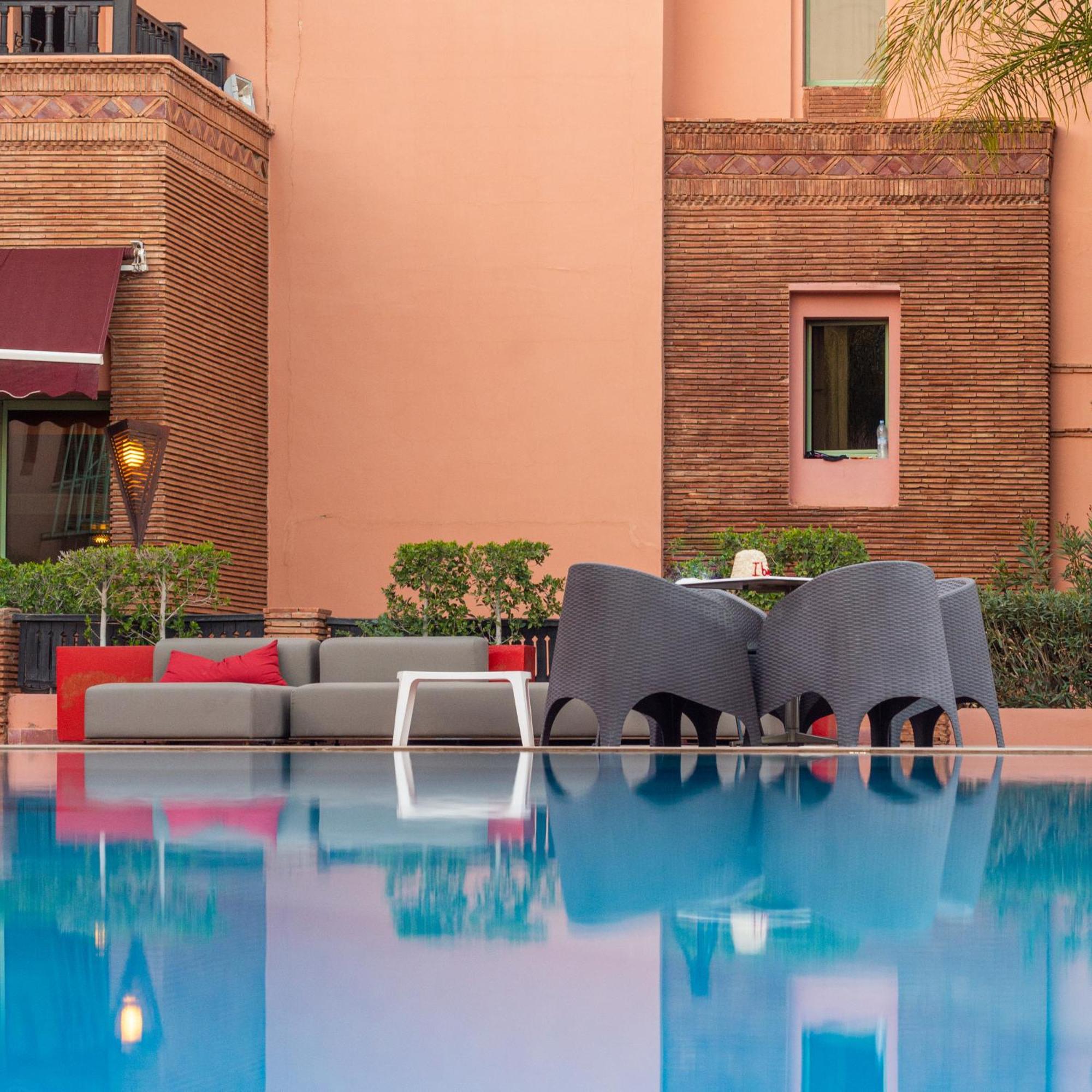 Ibis Marrakech Palmeraie Марракеш Экстерьер фото
