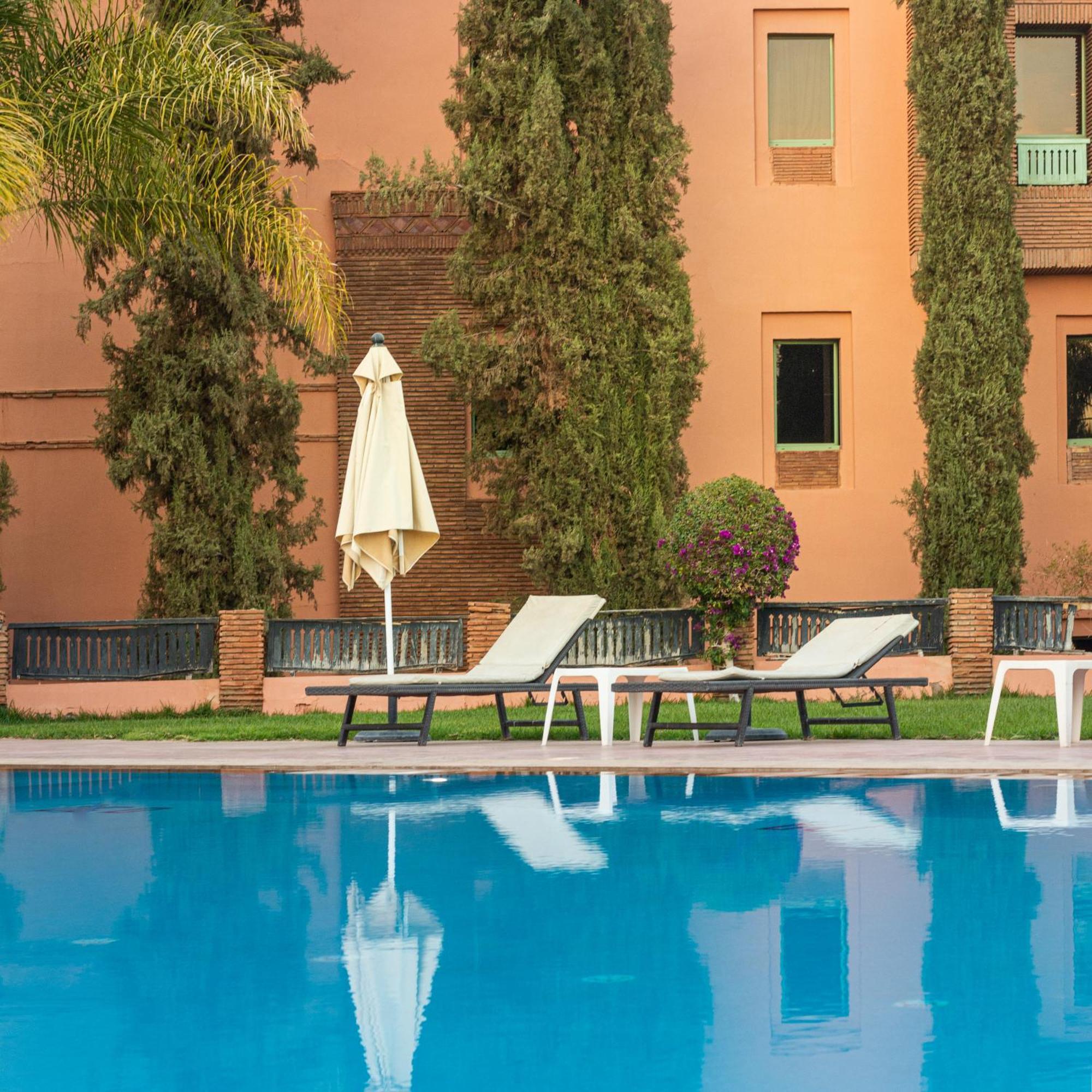 Ibis Marrakech Palmeraie Марракеш Экстерьер фото