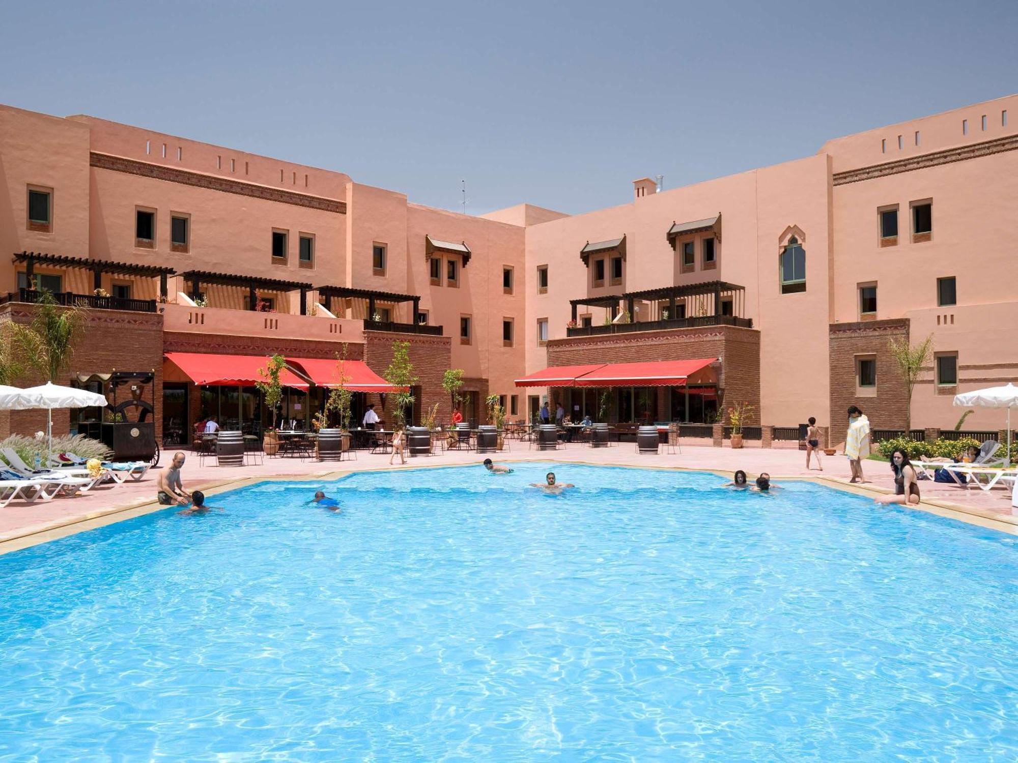 Ibis Marrakech Palmeraie Марракеш Экстерьер фото